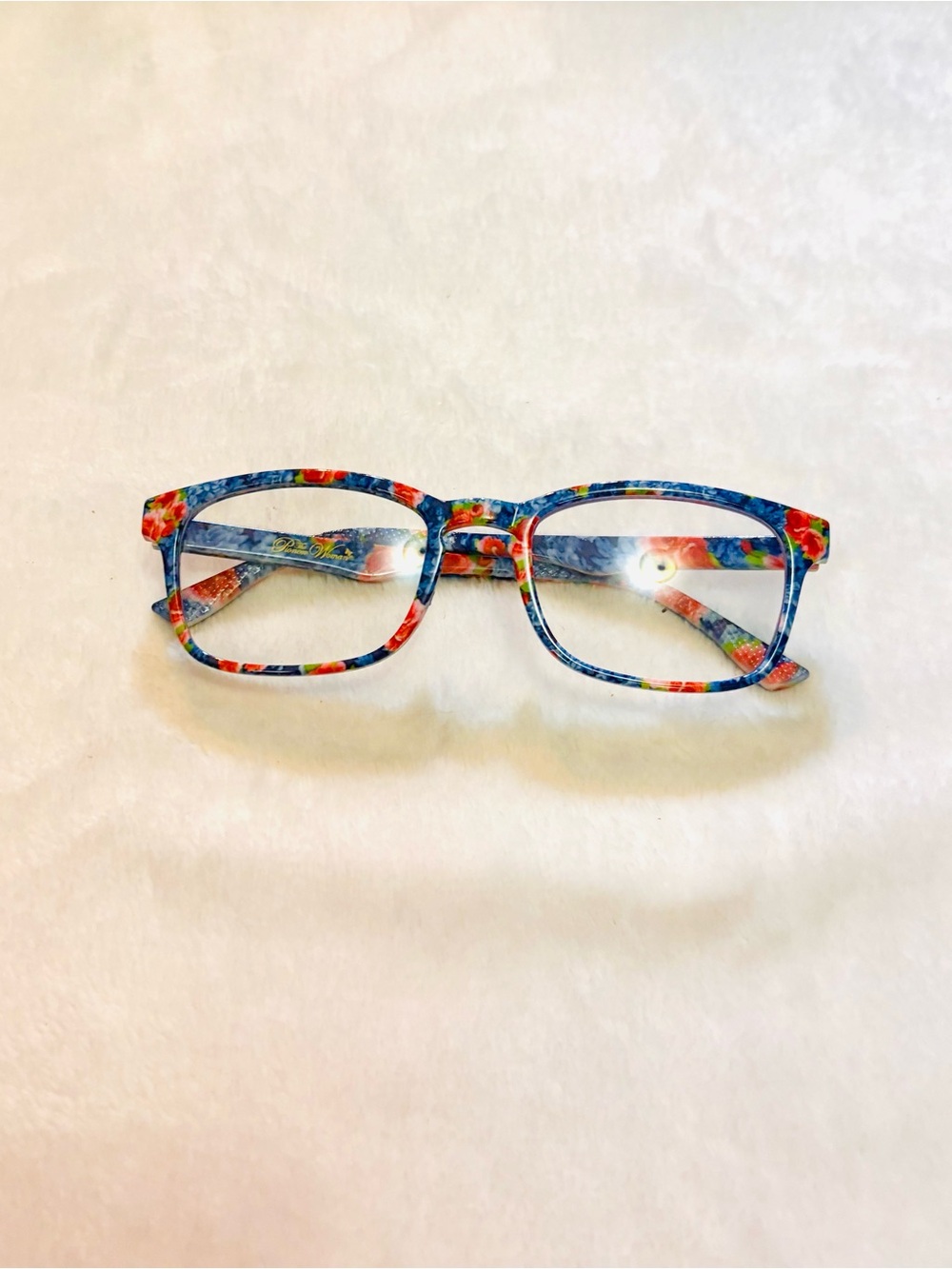 Pioneer Women’s Heritage Floral Blue Light Screen Protection Glasses NWOT